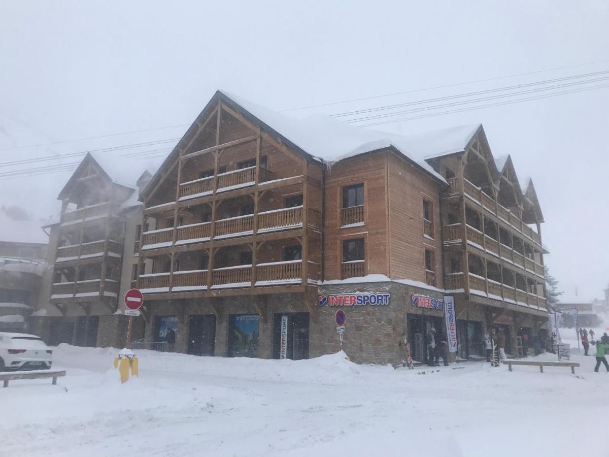 Le Chalet Des Etoiles La Mongie Exterior foto